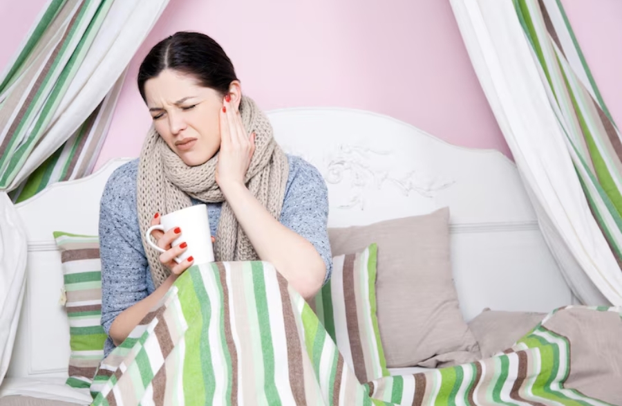 get rid of pericoronitis at home