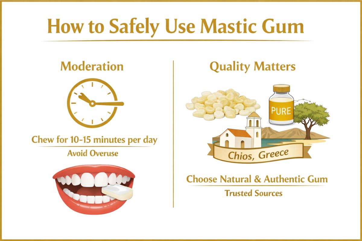How to Safely Use Mastic Gum