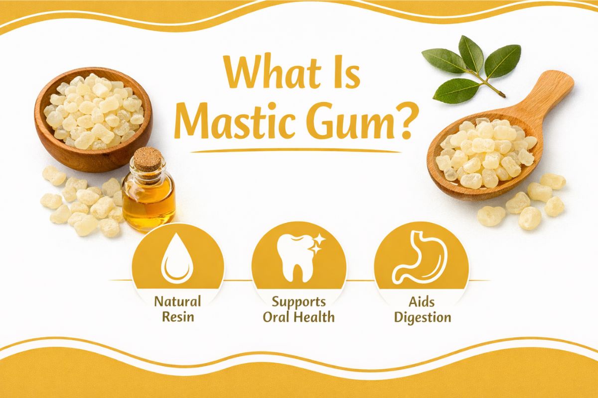 What Is Mastic Gum?