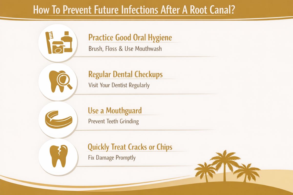 How To Prevent Future Infections After A Root Canal?